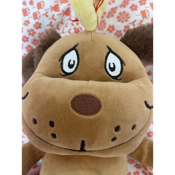 Aurora Dr Seuss Max Baby Stuffed Toy Plush 12" Grinch Who Stole Christmas 2018 - Picture 12 of 15